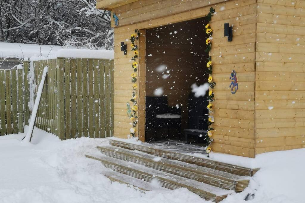 The Cottage - Hot Tub - Nr Glasgow - Self Check-In 코트브리지 외부 사진