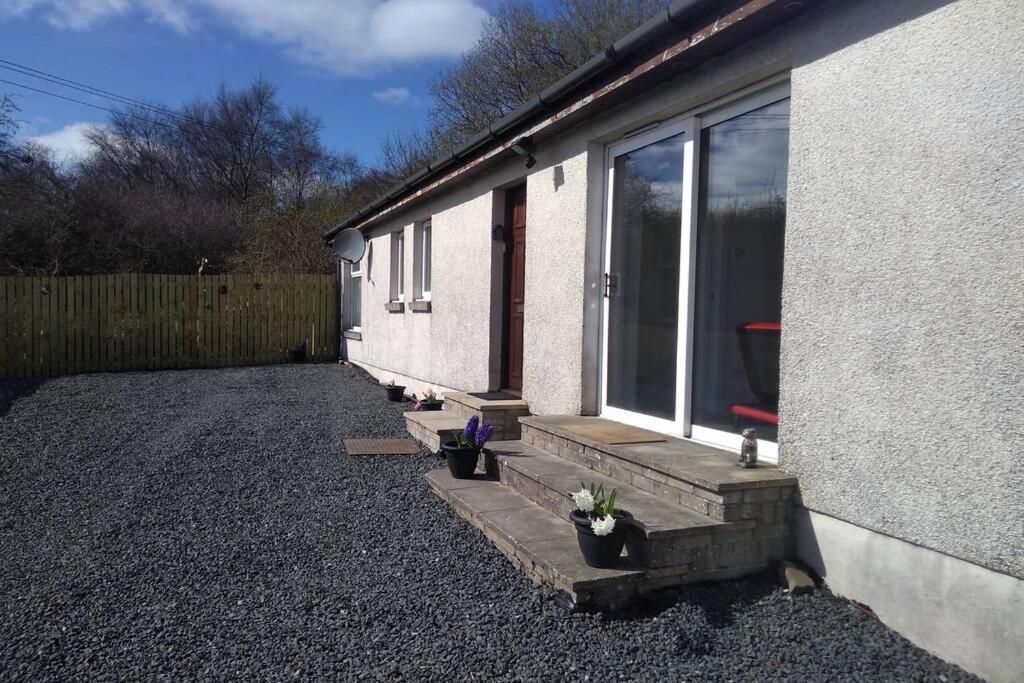 The Cottage - Hot Tub - Nr Glasgow - Self Check-In 코트브리지 외부 사진